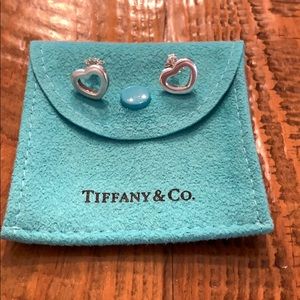 Tiffany and Co. Heart Earrings
